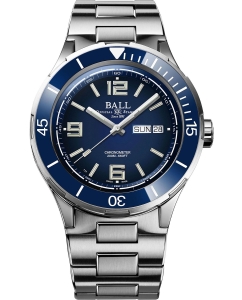 Купить Швейцарские механические наручные часы BALL DM3030B-S13CJ-BE в E-mobi