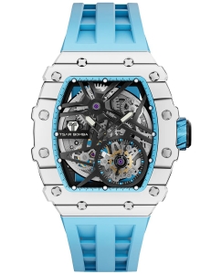 Купить Механические наручные часы Tsar Bomba TB8209CF-06 в E-mobi