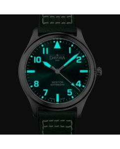 Купить Швейцарские механические наручные часы DAVOSA DAV.16153075  в E-mobi