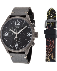 Купить Швейцарские наручные часы Tissot T116.617.36.067.00 с хронографом в E-mobi