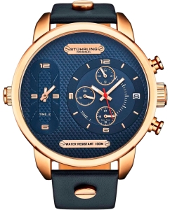 Купить Наручные часы Stuhrling 4052.3 в E-mobi