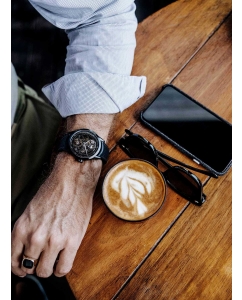 Купить Швейцарские механические наручные часы Raymond Weil 2785-BKR-20000  в E-mobi