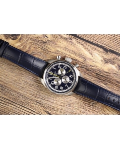 Купить Швейцарские наручные часы Aviator V.2.25.0.170.4 с хронографом  в E-mobi