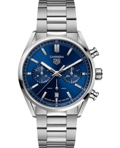 Купить Швейцарские механические наручные часы TAG Heuer Carrera CBN2011.BA0642 с хронографом в E-mobi