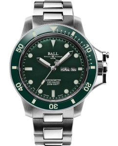 Купить Швейцарские механические наручные часы BALL DM2218B-S2CJ-GR в E-mobi