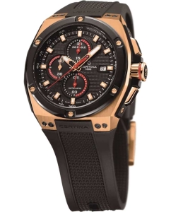 Купить Швейцарские механические наручные часы Certina C023.727.37.051.00 с хронографом в E-mobi