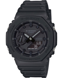 Купить Японские наручные часы Casio G-SHOCK GA-2100-1A1ER с хронографом в E-mobi
