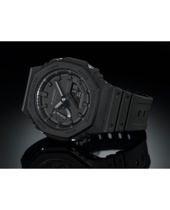 Купить Японские наручные часы Casio G-SHOCK GA-2100-1A1ER с хронографом  в E-mobi