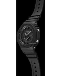 Купить Японские наручные часы Casio G-SHOCK GA-2100-1A1ER с хронографом  в E-mobi