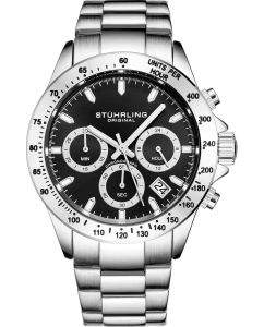 Купить Наручные часы Stuhrling 3960.1 с хронографом в E-mobi