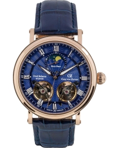 Купить Механические наручные часы Carl von Zeyten CVZ0054RBSR в E-mobi