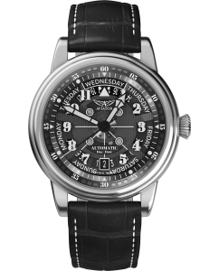 Купить Швейцарские механические наручные часы Aviator V.3.36.0.284.4 в E-mobi