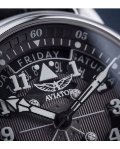 Купить Швейцарские механические наручные часы Aviator V.3.36.0.284.4  в E-mobi