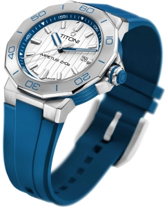 Купить Швейцарские механические керамические наручные часы Titoni 83765-S-FF-708  в E-mobi