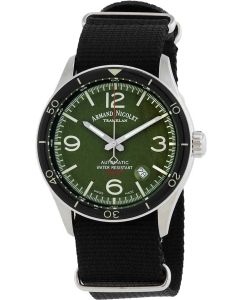 Купить Швейцарские механические наручные часы Armand Nicolet A740HNA-VR-BN22481AANN в E-mobi