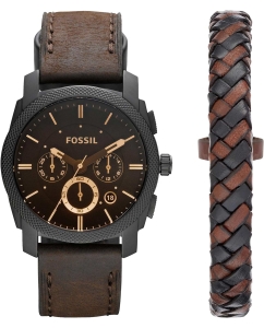 Купить Наручные часы Fossil FS5251SET с хронографом в E-mobi