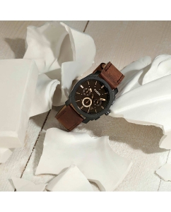 Купить Наручные часы Fossil FS5251SET с хронографом  в E-mobi