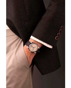 Купить Швейцарские наручные часы Cuervo y Sobrinos 3162.1A  в E-mobi