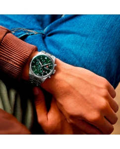 Купить Швейцарские наручные часы Swiss Military Hanowa SMWGI0000404 с хронографом  в E-mobi