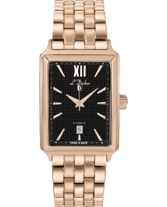 Купить Швейцарские механические наручные часы L Duchen D633.40.31 в E-mobi