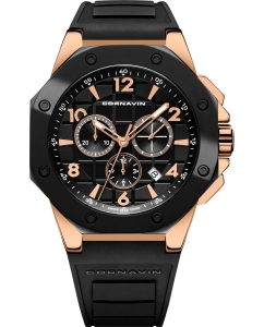 Купить Швейцарские наручные часы Cornavin CO.2012-2015R с хронографом в E-mobi