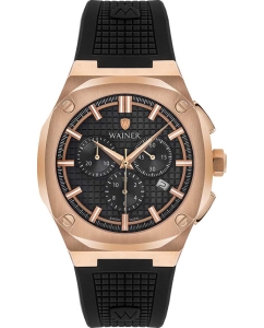 Купить Швейцарские наручные часы Wainer WA.10200-D с хронографом в E-mobi