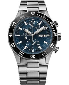 Купить Швейцарские механические спортивные титановые наручные часы BALL DC3030C-S-BE с хронографом в E-mobi