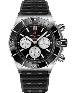 Купить Швейцарские механические наручные часы Breitling AB0136251B1S1 с хронографом в E-mobi