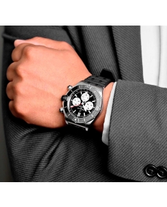 Купить Швейцарские механические наручные часы Breitling AB0136251B1S1 с хронографом  в E-mobi