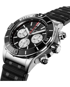 Купить Швейцарские механические наручные часы Breitling AB0136251B1S1 с хронографом  в E-mobi