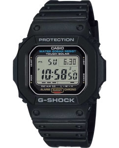 Купить Японские наручные часы Casio G-SHOCK G-5600UE-1 с хронографом в E-mobi