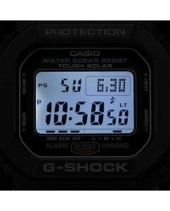 Купить Японские наручные часы Casio G-SHOCK G-5600UE-1 с хронографом  в E-mobi