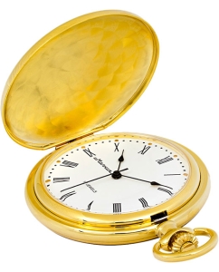 Купить Мужские российские механические карманные часы Молния 0030104-m  в E-mobi