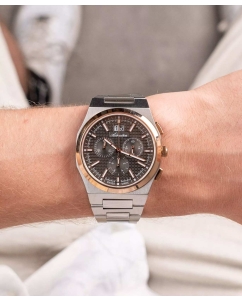 Купить Швейцарские наручные часы Adriatica A8326.R116CH с хронографом  в E-mobi