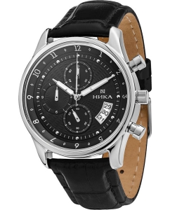 Купить Российские серебряные наручные часы NIKA 1876.0.9.52C с хронографом в E-mobi