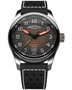 Купить Швейцарские механические наручные часы Armand Nicolet A640P-KN-P0640NC8 в E-mobi