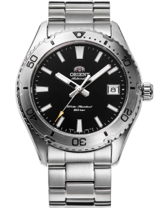 Купить Японские механические наручные часы Orient RA-AC0Q01B1 в E-mobi