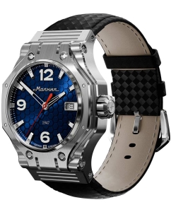 Купить Российские механические наручные часы Молния 0180103-2.0-m  в E-mobi