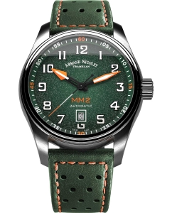 Купить Швейцарские механические наручные часы Armand Nicolet A640P-NV-BP22641VAO в E-mobi