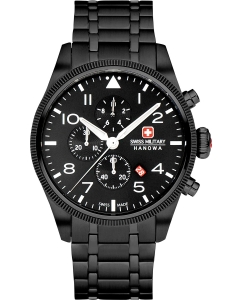 Купить Швейцарские наручные часы Swiss Military Hanowa SMWGI0000431 с хронографом в E-mobi