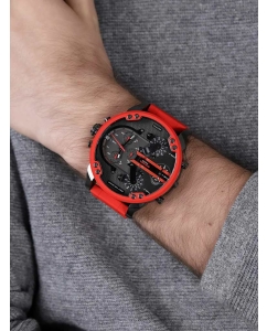 Купить Наручные часы Diesel DZ7370 с хронографом  в E-mobi