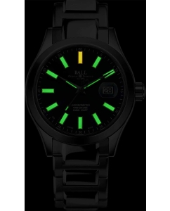 Купить Швейцарские механические наручные часы BALL NM9026C-S6CJ-BE  в E-mobi