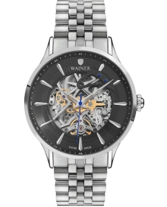 Купить Швейцарские механические наручные часы Wainer WA.25705-A в E-mobi