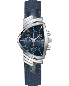 Купить Швейцарские наручные часы Hamilton H24432941 с хронографом в E-mobi