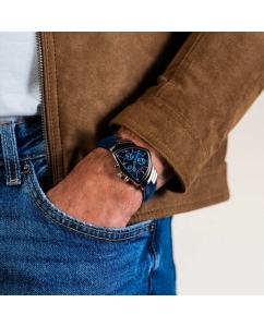 Купить Швейцарские наручные часы Hamilton H24432941 с хронографом  в E-mobi