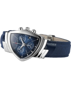 Купить Швейцарские наручные часы Hamilton H24432941 с хронографом  в E-mobi