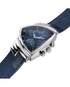 Купить Швейцарские наручные часы Hamilton H24432941 с хронографом  в E-mobi