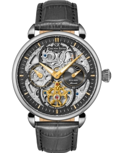 Купить Механические наручные часы Carl von Zeyten CVZ0005BKGS в E-mobi