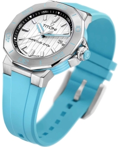 Купить Швейцарские механические керамические наручные часы Titoni 83765-S-AA-711  в E-mobi