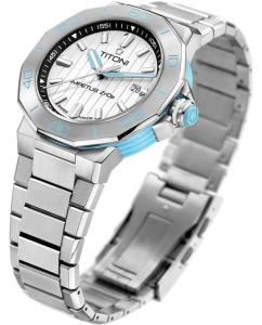 Купить Швейцарские механические керамические наручные часы Titoni 83765-S-AA-711  в E-mobi